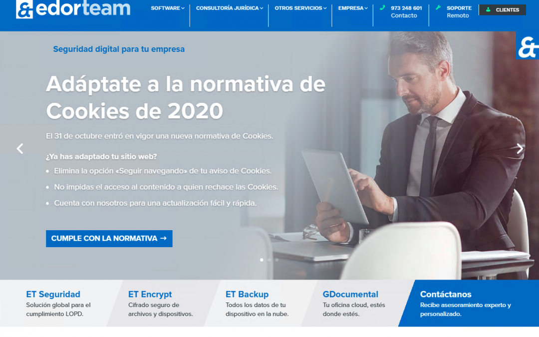 Estrenamos nueva página web