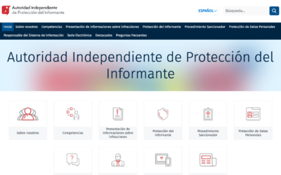 Registro de responsables Canal de Denuncias (RSII): se abre el plazo oficial de la AIPI