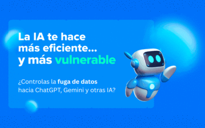 IA en la empresa: cómo evitar la fuga de datos cuando tu equipo usa ChatGPT y otras IA