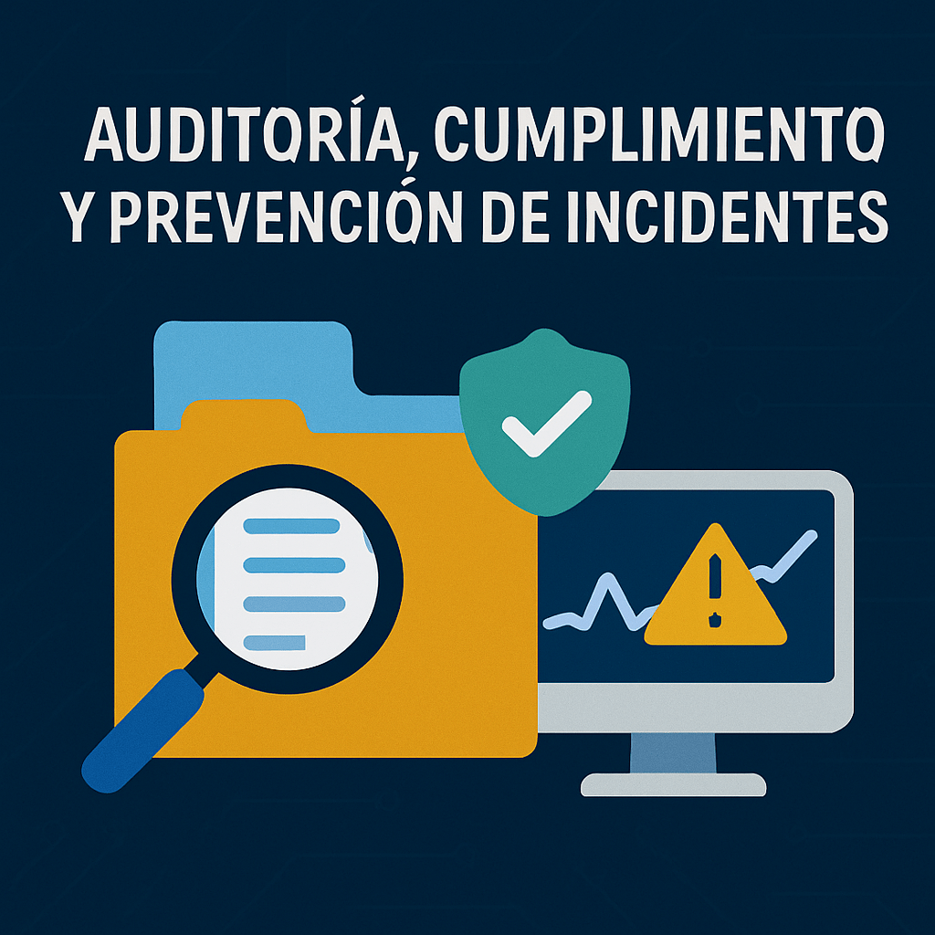 Gestión y protección de registros de actividad según ISO 27001