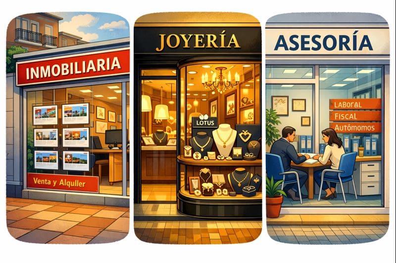 Sectores obligados por la normativa de prevención de blanqueo inmobiliarias, joyerías y asesorías