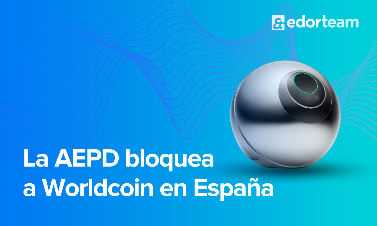La AEPD bloquea a Worldcoin en España