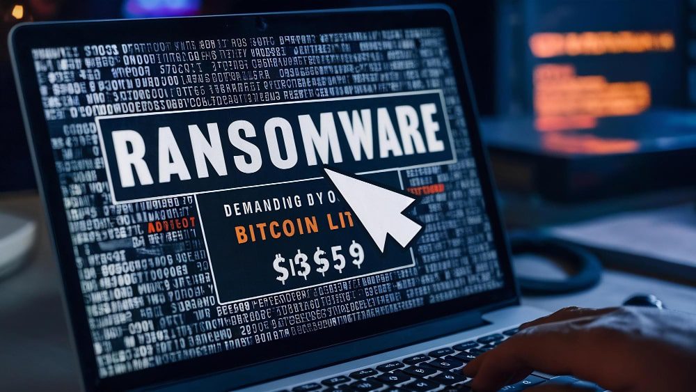 El Ransomware amenaza de ciberseguridad