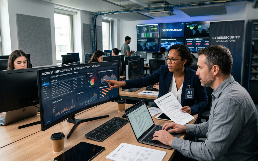 Claude Mythos e inteligencia artificial en ciberseguridad empresas