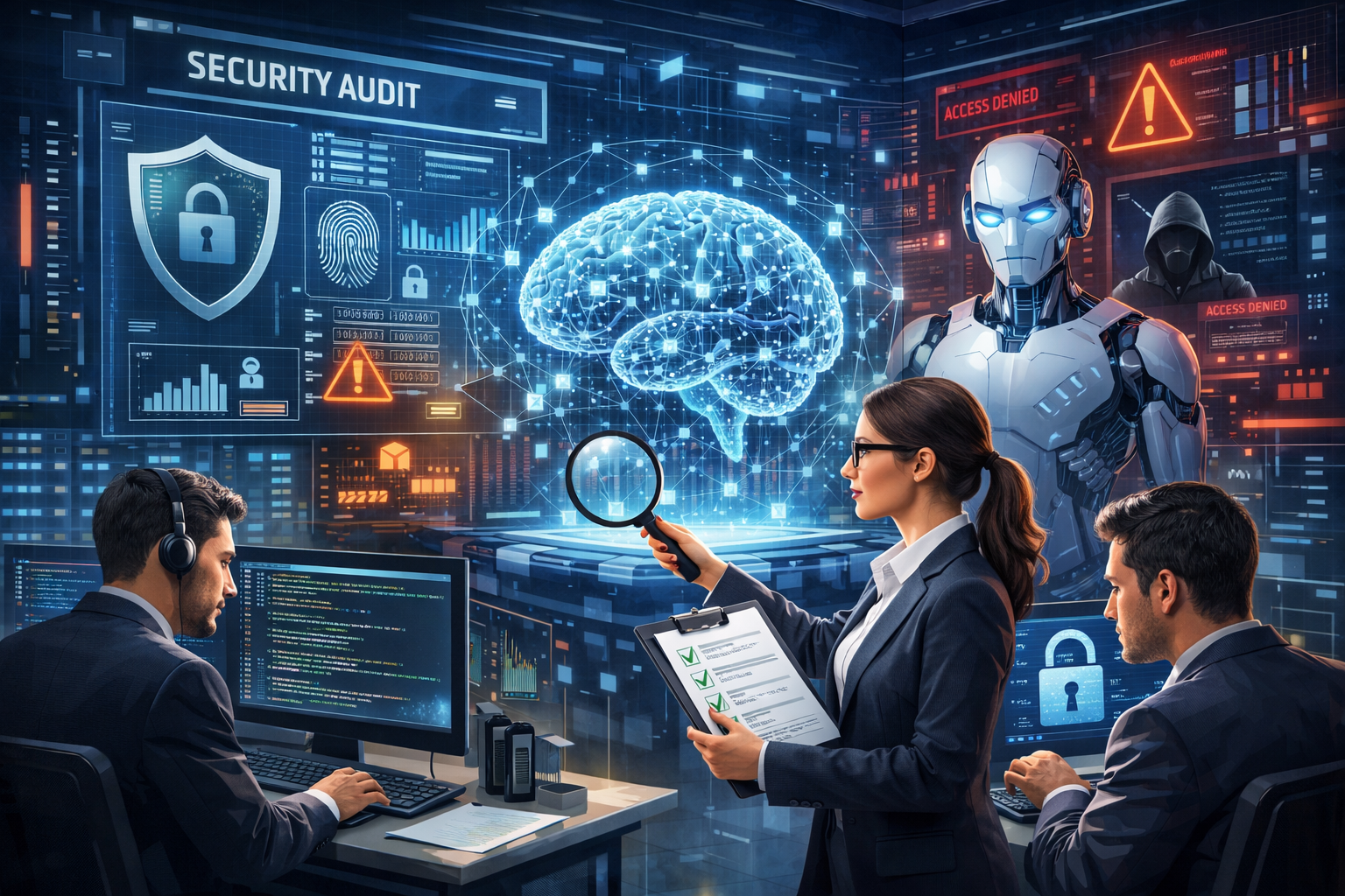 protección datos empresas inteligencia artificial ciberseguridad