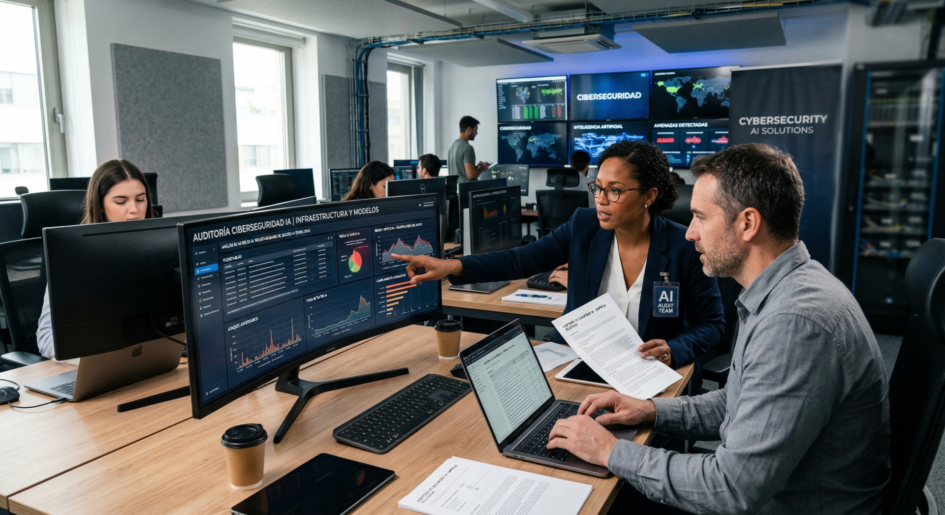 auditoría ciberseguridad empresas inteligencia artificial auditoría ciberseguridad empresas inteligencia artificial