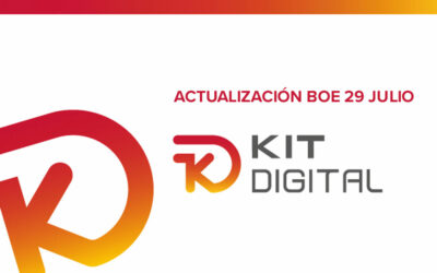 Nuevo BOE sobre el Kit Digital: se amplían categorías, beneficiarios y aclaran dudas
