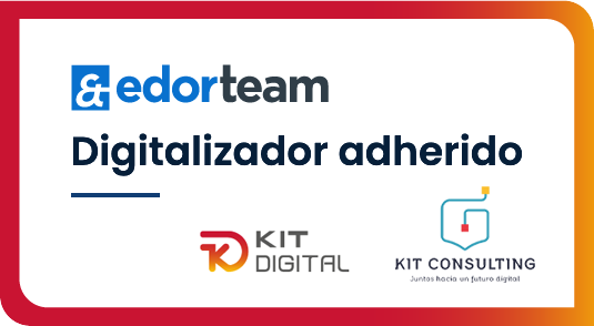 Kit Digital y Kit Consulting empresa digitalizadora adherida