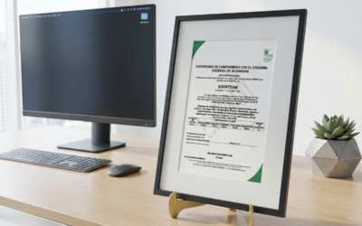 Edorteam obtiene la certificación del Esquema Nacional de Seguridad (ENS)