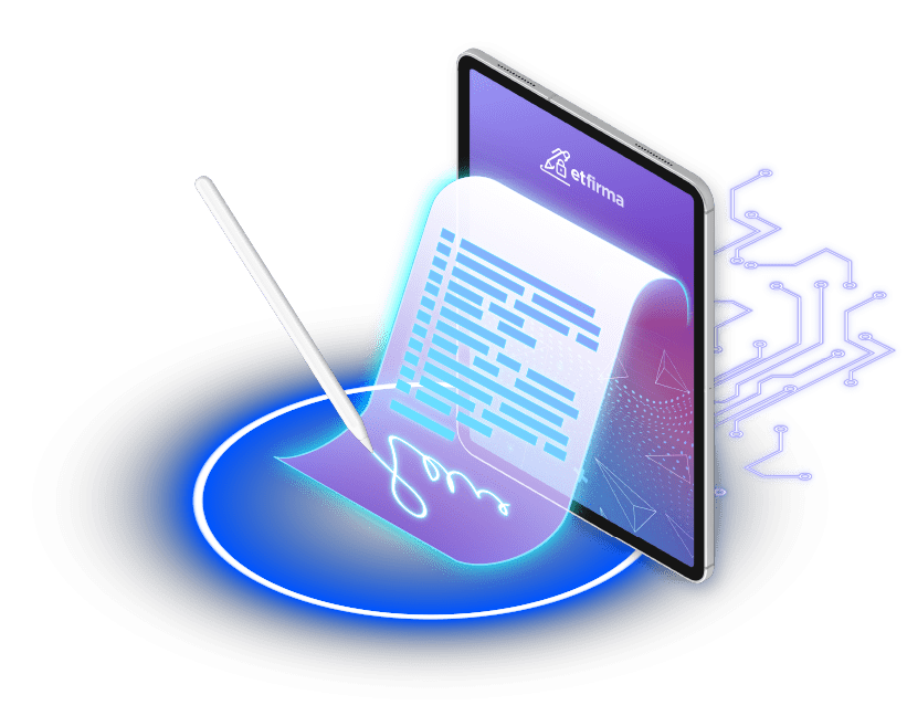 Signatura electrònica avançada per a empreses – Contracte amb signatura digital