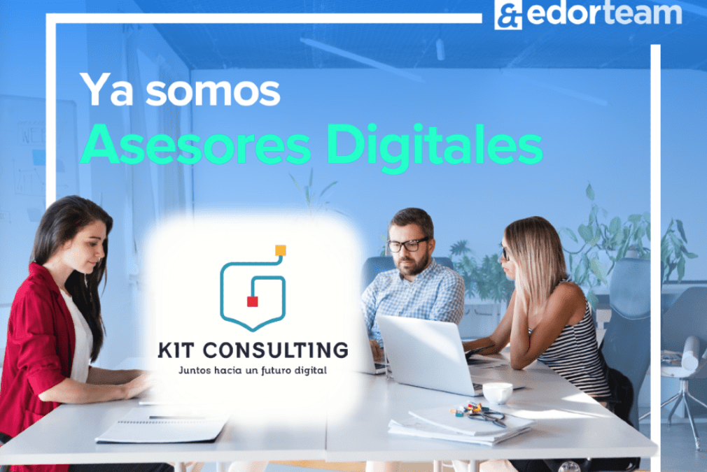 Edorteam ja és Assessor Digital adherit al programa Kit Consulting