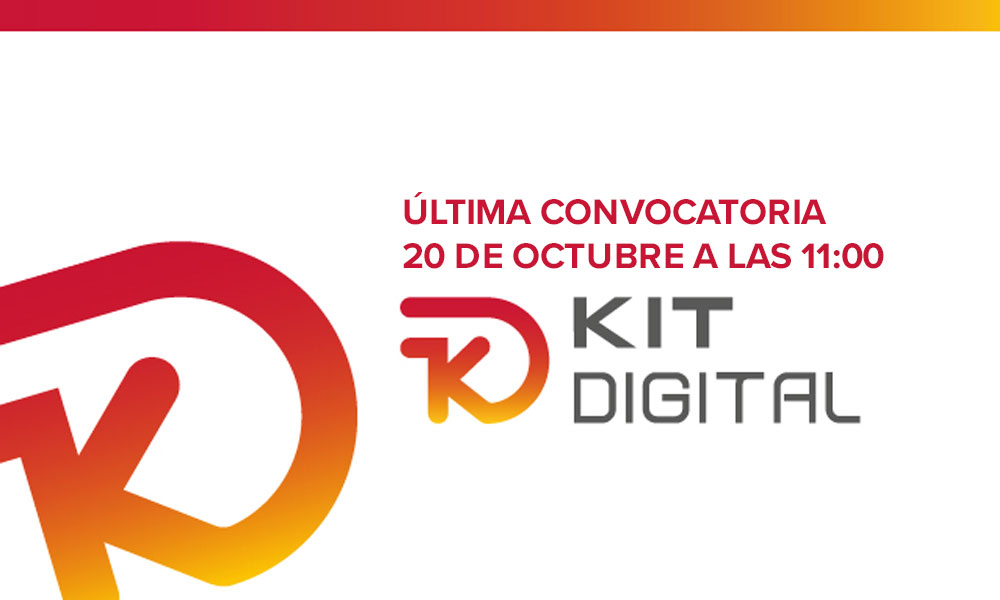 El Kit Digital para autónomos con hasta 2 empleados abre el 20 de octubre