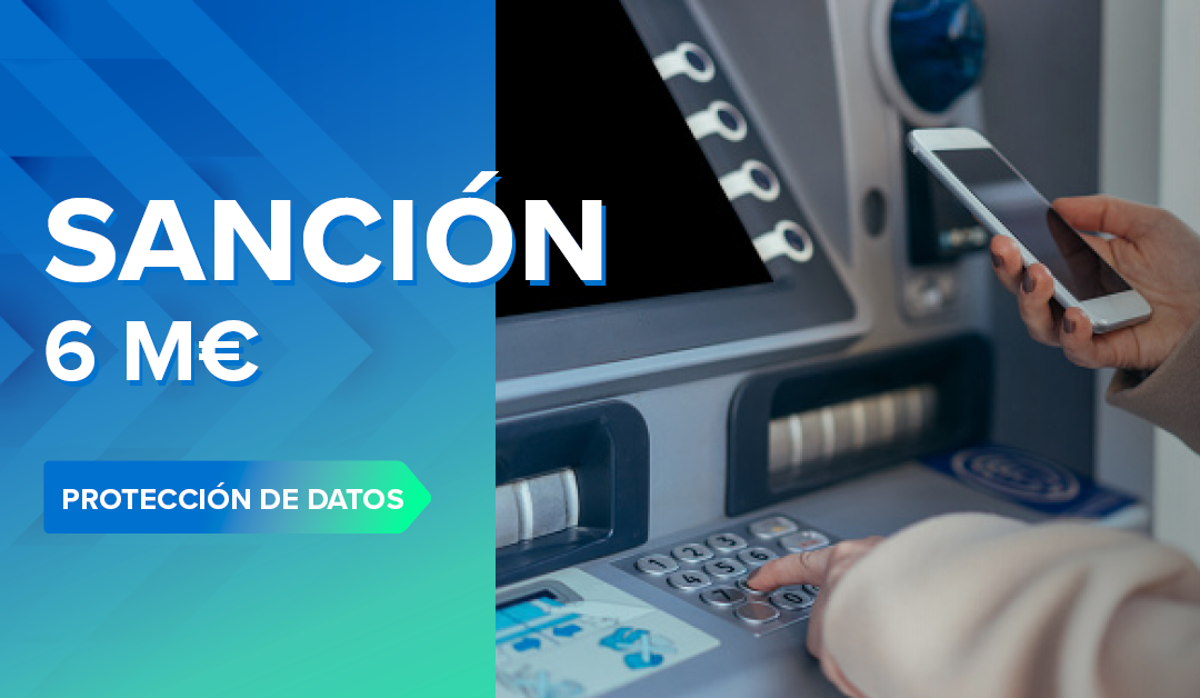 Multan con 6 millones de euros a Caixabank por forzar la cesión de datos personales