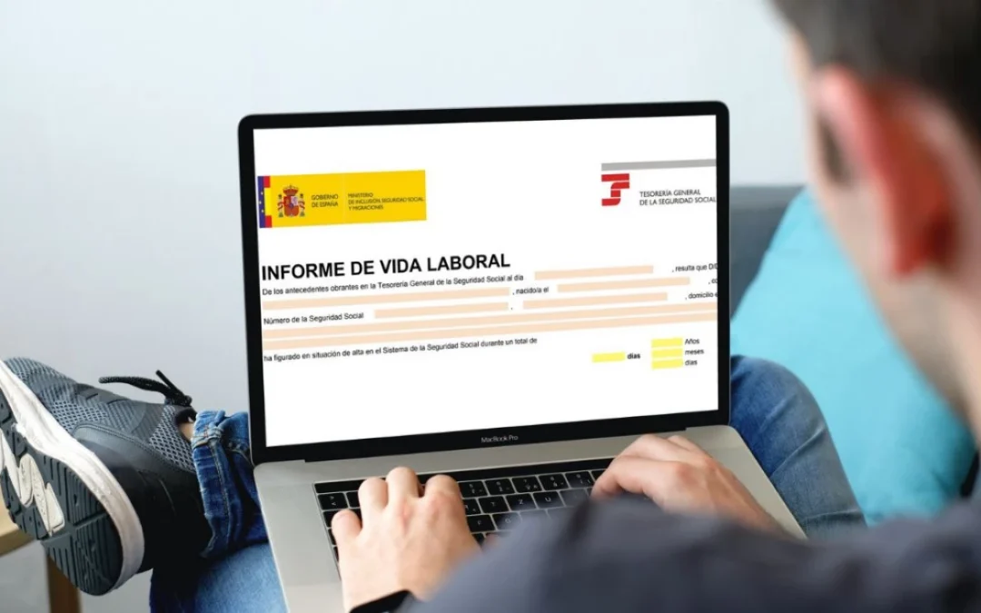 Cómo solicitar tu vida laboral online