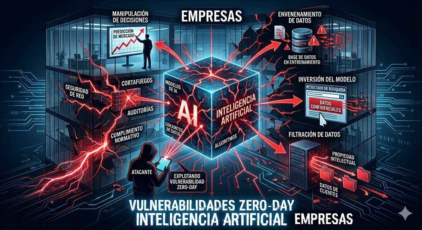 vulnerabilidades zero-day inteligencia artificial empresas
