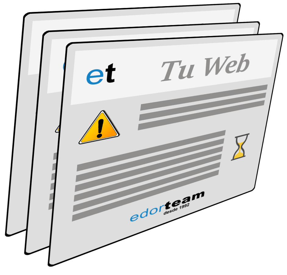 web empresarial adaptada a les necessitats específiques de cada empresa. Xarxes socials, planificació web